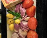 A picture of step 1 of Spicy pasta sauce.