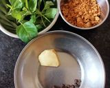 A picture of step 1 of Tulsi Ginger Black Pepper Tea.