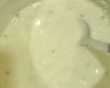 A picture of step 2 of Fruits Cake.