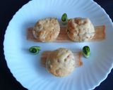 A picture of step 7 of Muffin with veggies.