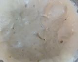 Foto langkah ke 1 dari resep Roti Keju dengan Sourdough Starter dari Yeast Water.