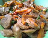 Foto langkah ke 4 dari resep Bakso Lada Hitam.