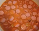 Tojás pörkölt virslivel recept fázis 3 fotója