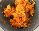 A picture of step 3 of Carrot and cooking apple chhundo (chutney).