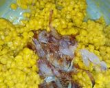 A picture of step 3 of Mazaidar chanay ki Dal.