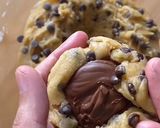 Foto del paso 7 de la receta: Cookies con Nutella adentro😋