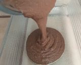 Foto del paso 3 de la receta: Panqué de cacao, avena y Stevia. 🍞