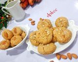 A picture of step 4 of Almond Cookies.