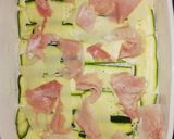 Foto del passaggio 1 della ricetta Pasta al forno di zucchine #estateitaliana