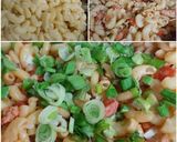 A picture of step 4 of Chicken Macaroni.