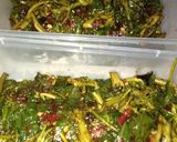 Foto langkah ke 1 dari resep Rujak kangkung.