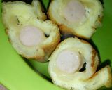 Foto langkah ke 8 dari resep Bread sosis with chesse.