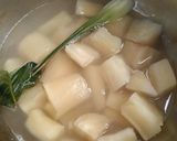 Foto langkah ke 2 dari resep Singkong Kuah Creamy / Singkong Thailand.
