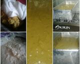 Foto langkah ke 5 dari resep Bolu Putih Telur Rasa Jeruk (Nutrisari).