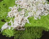 Foto langkah ke 6 dari resep Jamur Teri Sambal Hijau.