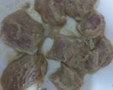 A picture of step 1 of Grilled malai chicken.