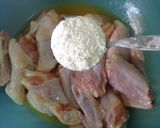 รูปขั้นตอนการทำที่ 2 ของ ไก่ทอดซอสข้น