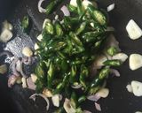 Foto langkah ke 2 dari resep Tumis kacang panjang & tempe.
