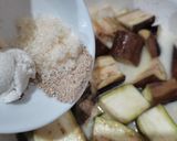 Foto langkah ke 4 dari resep Lodeh Terong Tempe.