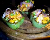 Bell pepper Chaat Stuffing recipe step 6 photo