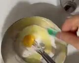 Foto del passaggio 1 della ricetta Pancakes ripieni di confettura 🍓🫐