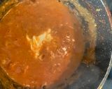 A picture of step 3 of Farali Sahi paneer.