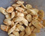 A picture of step 3 of Baby corn stir fry.