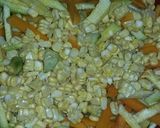 Foto del paso 2 de la receta: Verduras salteadascon pechuga de pollo