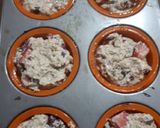 Foto del paso 4 de la receta: Muffins de Yogur y Avena con Fresas