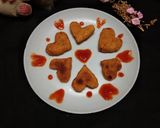 সুজির হাট্ট(sooji heart recipe in bengali) রেসিপি ধাপ - 4 ছবি