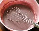 Foto langkah ke 1 dari resep Ogura Cake Taro ( Purple sweet yam) New Recipe.