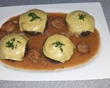 صورة لخطوة 2 من وصفة قرنون محشي بحشوة ولا اروع
