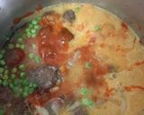 Foto del paso 9 de la receta: Albóndigas con salsa de zanahoria