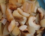 Foto langkah ke 1 dari resep Tumis Kikil Jamur Kancing.