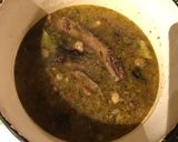 A picture of step 5 of California Farm Fresh Duck Wild Rice Soup.
