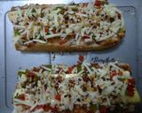 A picture of step 7 of Paneer Pizza Sticks.