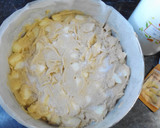 Foto del paso 3 de la receta: Cake empedrado de manzanas