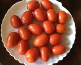 A picture of step 1 of California Farm Organic Tomato Paste.