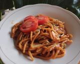 Foto langkah ke 3 dari resep (18) Mie Lidi Goreng.