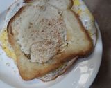 A picture of step 4 of Sunshine toast.