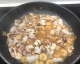 Foto del paso 5 de la receta: Fideos con calamar
