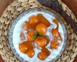 Foto langkah ke 5 dari resep Bubur Candil Ubi Oranye.