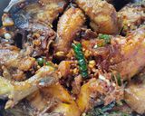 Foto langkah ke 7 dari resep 25. Ayam Kecap Bumbu Kacang.