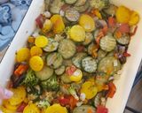 Rakott zöldség recept fázis 2 fotója