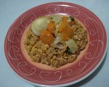 Foto langkah ke 3 dari resep Nasi Goreng Telur ayam Kampung & topping tumisan.