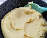 Foto langkah ke 2 dari resep Bakpao Labu Kuning Isi Kacang Hijau.