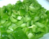 Foto del paso 5 de la receta: Ensaladaarco iris ( de arroz con atun ) y salchichas rellenas!!!!