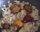 Spicy Chick peas gravy recipe step 3 photo