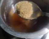 A picture of step 4 of Herbal Jaggery Tea.