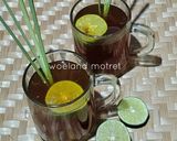 Foto langkah ke 5 dari resep Wedang Jahe Jeruk Nipis.